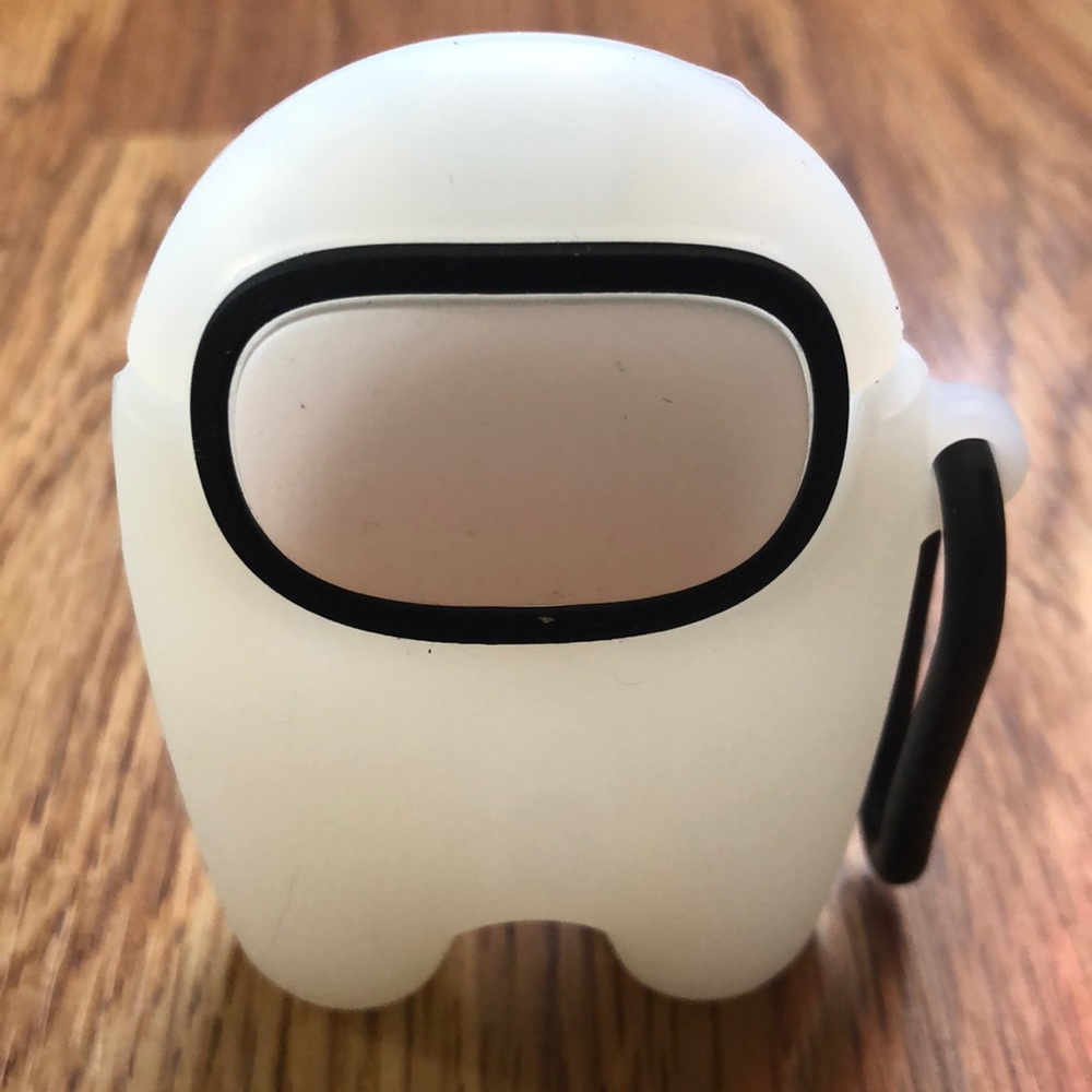 Among Us White AirPods Case NWT